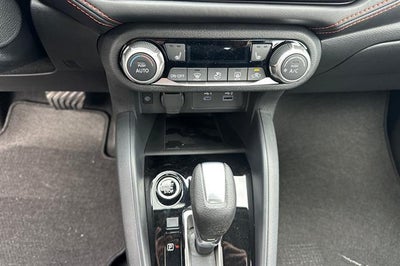 2025 Nissan Versa SR