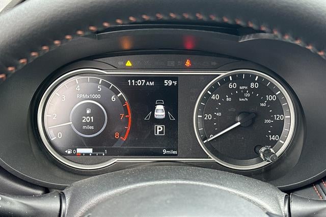 2025 Nissan Versa SR