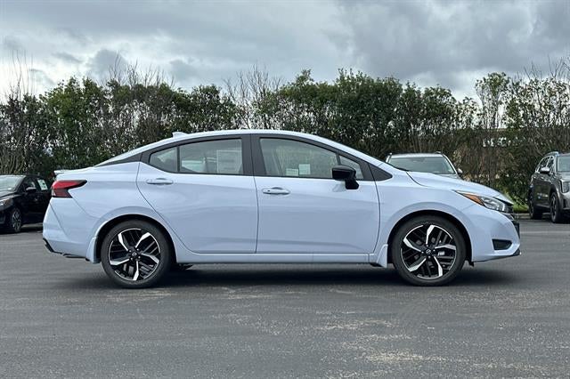 2025 Nissan Versa SR