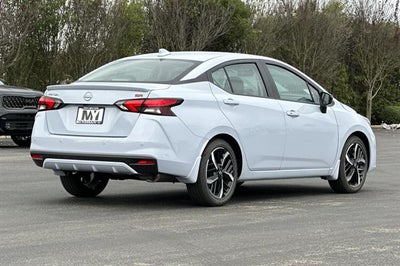 2025 Nissan Versa SR