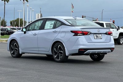2025 Nissan Versa SR