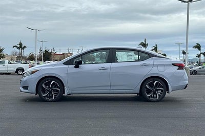 2025 Nissan Versa SR
