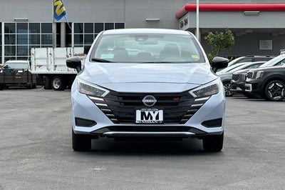 2025 Nissan Versa SR