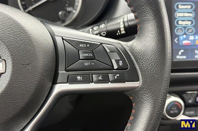 2024 Nissan Versa SR
