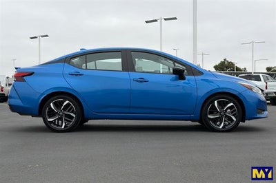 2024 Nissan Versa SR