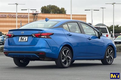 2024 Nissan Versa SR