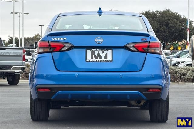 2024 Nissan Versa SR