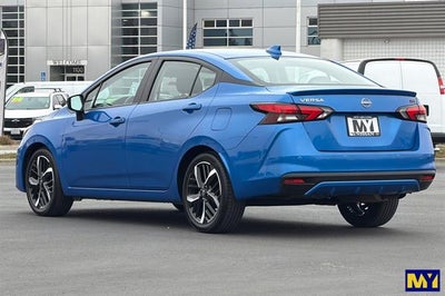 2024 Nissan Versa SR