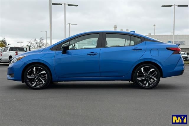 2024 Nissan Versa SR
