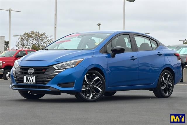 2024 Nissan Versa SR
