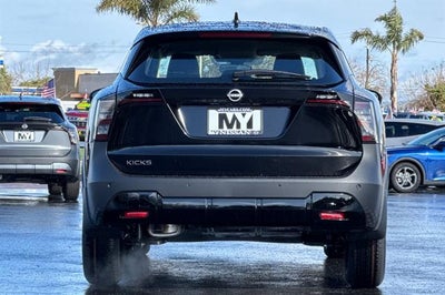2026 Nissan Kicks S