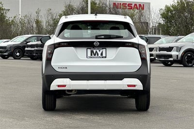 2026 Nissan Kicks S