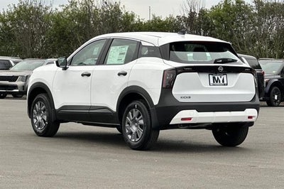 2026 Nissan Kicks S
