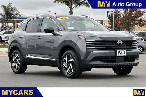 2026 Nissan Kicks SV