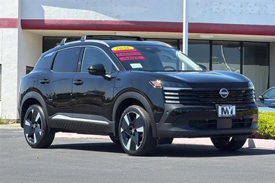 2026 Nissan Kicks SR