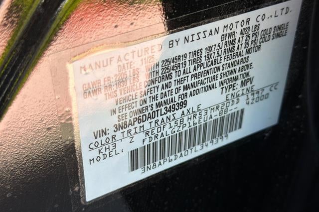 2026 Nissan Kicks SR