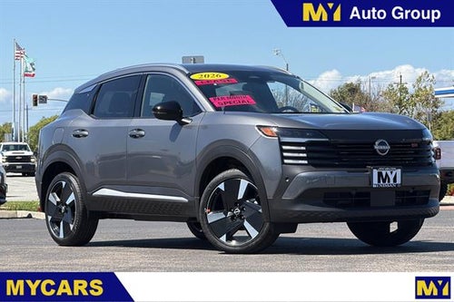 2026 Nissan Kicks SR