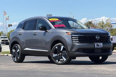 2026 Nissan Kicks SR