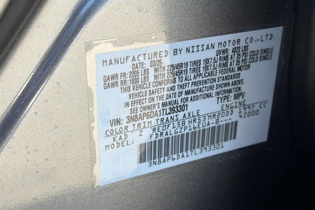 2026 Nissan Kicks SR