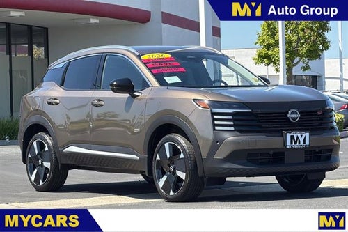 2026 Nissan Kicks SR