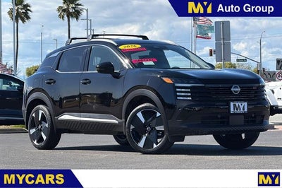 2026 Nissan Kicks SR