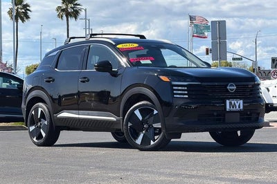 2026 Nissan Kicks SR
