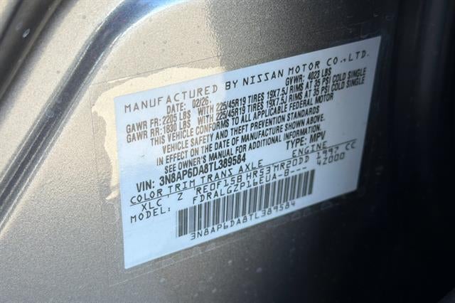 2026 Nissan Kicks SR