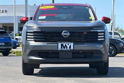 2026 Nissan Kicks SR