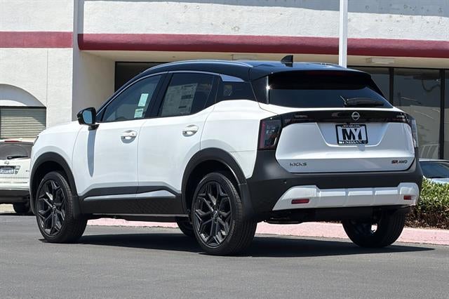 2026 Nissan Kicks SR