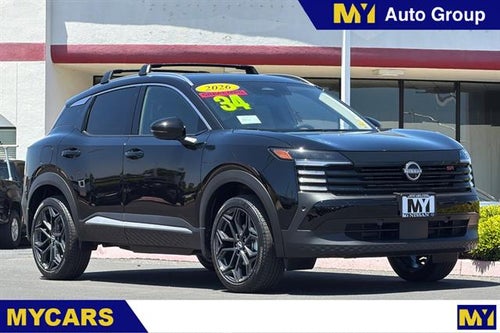 2026 Nissan Kicks SR