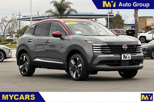 2026 Nissan Kicks SR