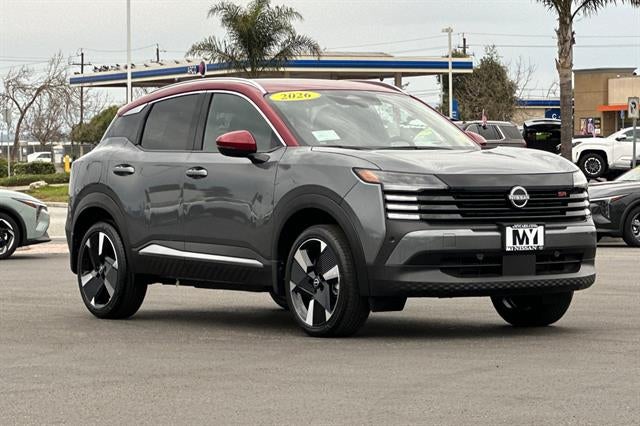 2026 Nissan Kicks SR