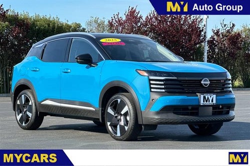 2025 Nissan Kicks SR