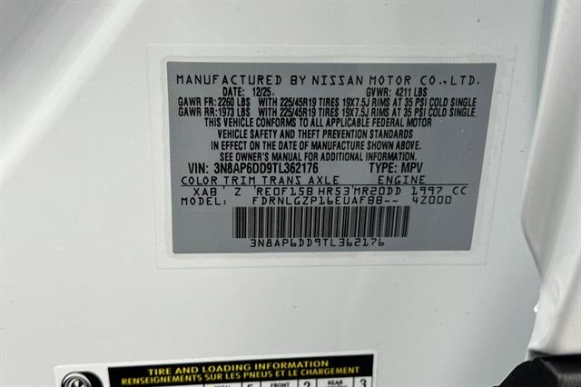 2026 Nissan Kicks SR