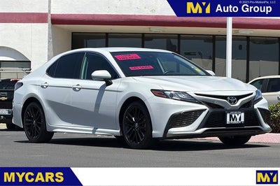 2022 Toyota Camry XSE