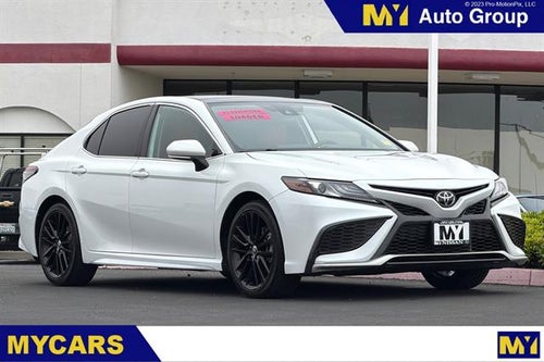 2022 Toyota Camry XSE