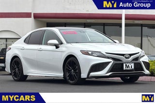 2022 Toyota Camry XSE