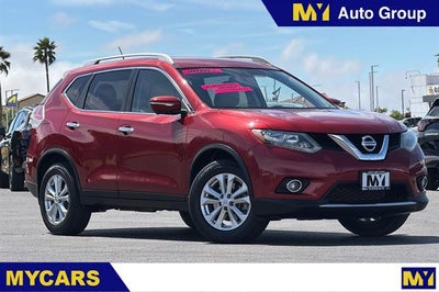 2015 Nissan Rogue SV