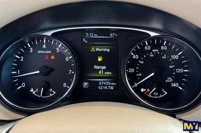 2015 Nissan Rogue SV