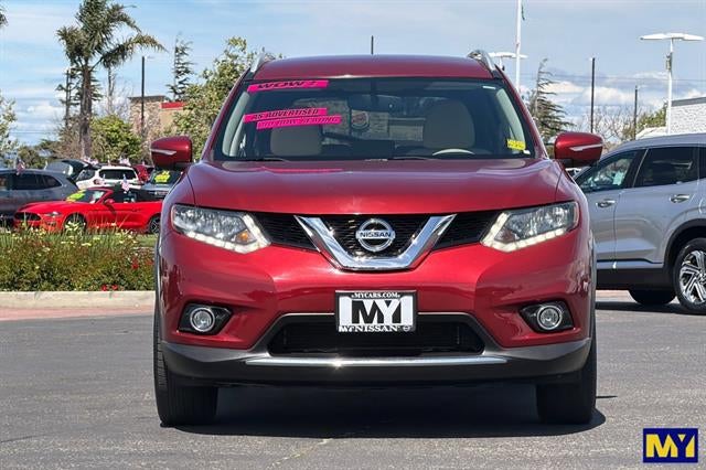 2015 Nissan Rogue SV