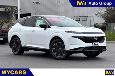 2025 Nissan Murano Platinum