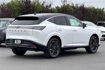 2025 Nissan Murano Platinum
