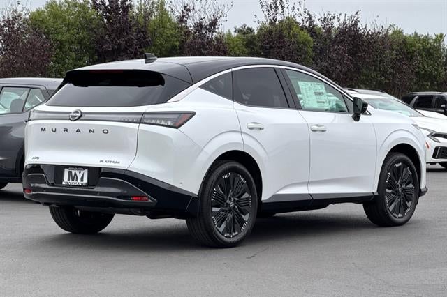 2025 Nissan Murano Platinum