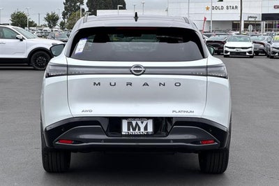 2025 Nissan Murano Platinum