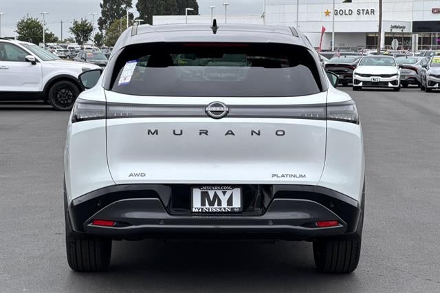 2025 Nissan Murano Platinum