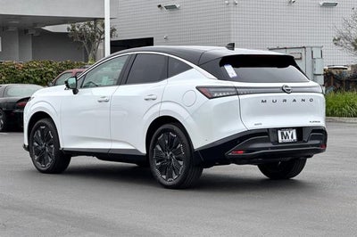 2025 Nissan Murano Platinum