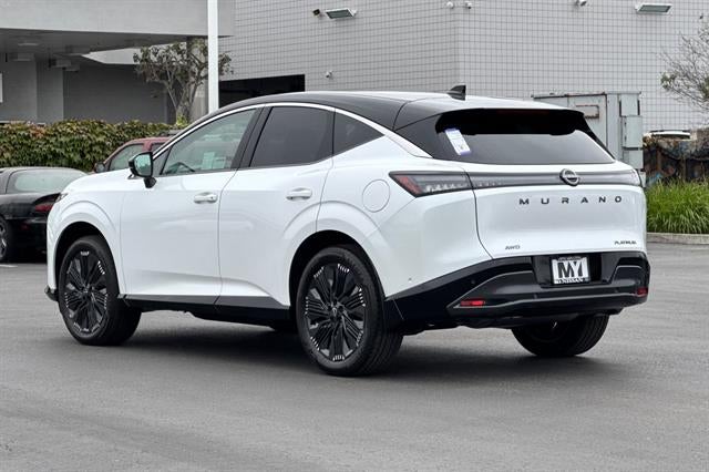 2025 Nissan Murano Platinum