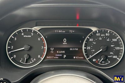 2022 Nissan Rogue S