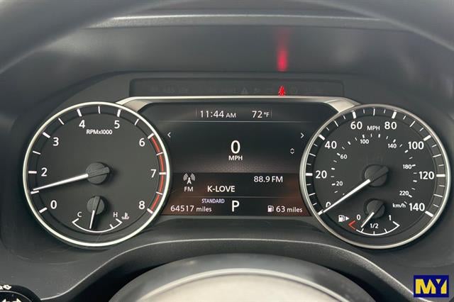 2022 Nissan Rogue S
