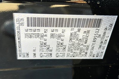 2026 Nissan Rogue S